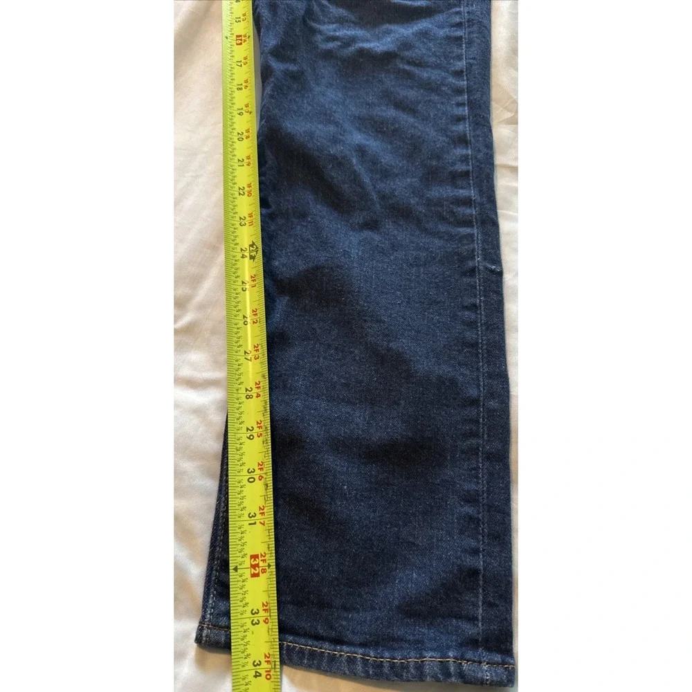 Levi's 512 Jeans Men's38x34 Blue Premium Denim Dark Wash